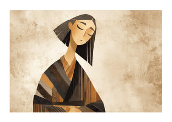 Plakat Ethereal Stillness