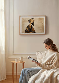 Een elegante weergave van kalmte en harmonie-4