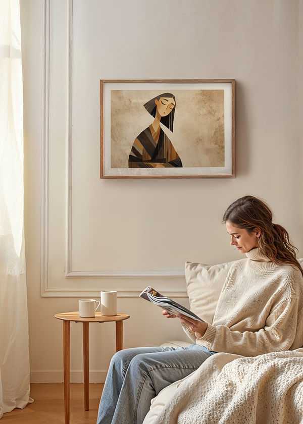 Poster Ethereal Stillness crossfade