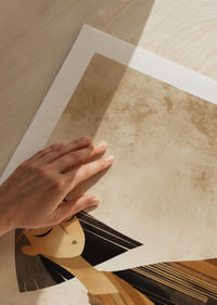 Een elegante weergave van kalmte en harmonie-5