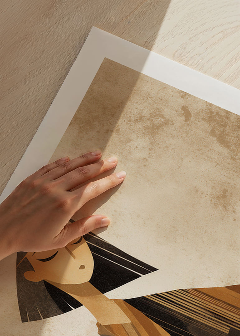 Een elegante weergave van kalmte en harmonie-12