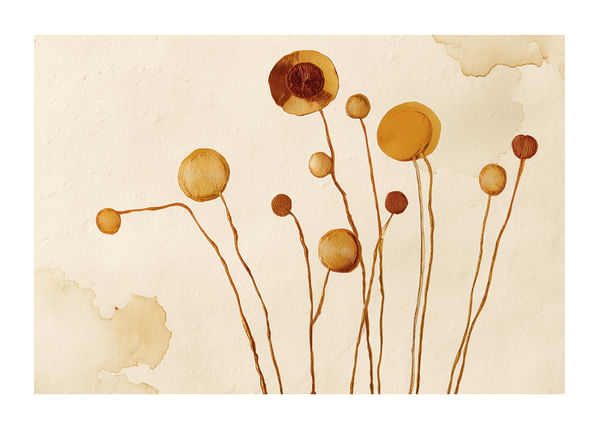 Poster Sunlit Simplicity