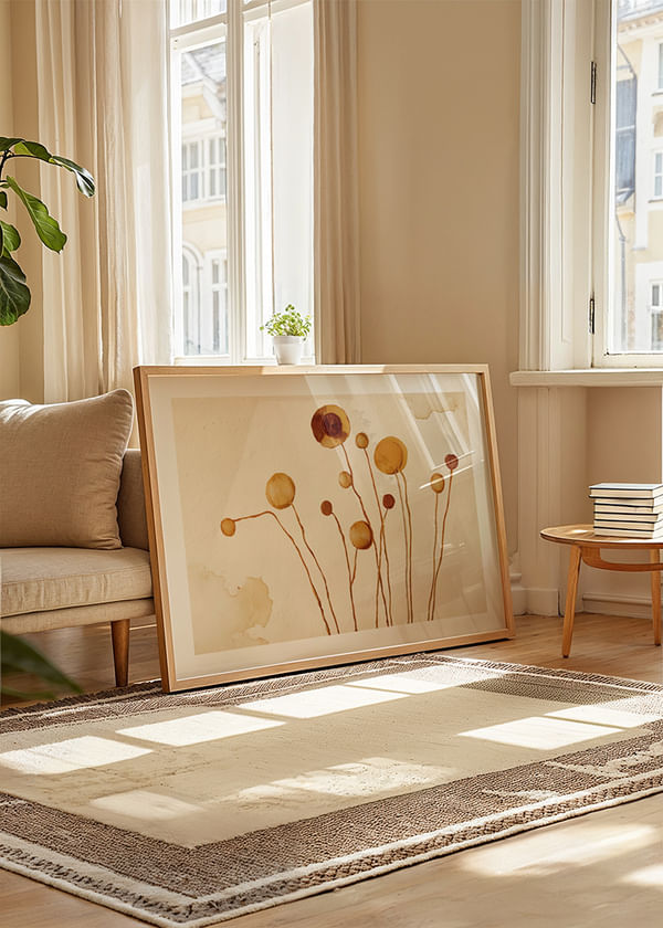 Poster Sunlit Simplicity crossfade