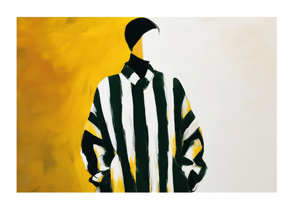 Poster Golden Layers