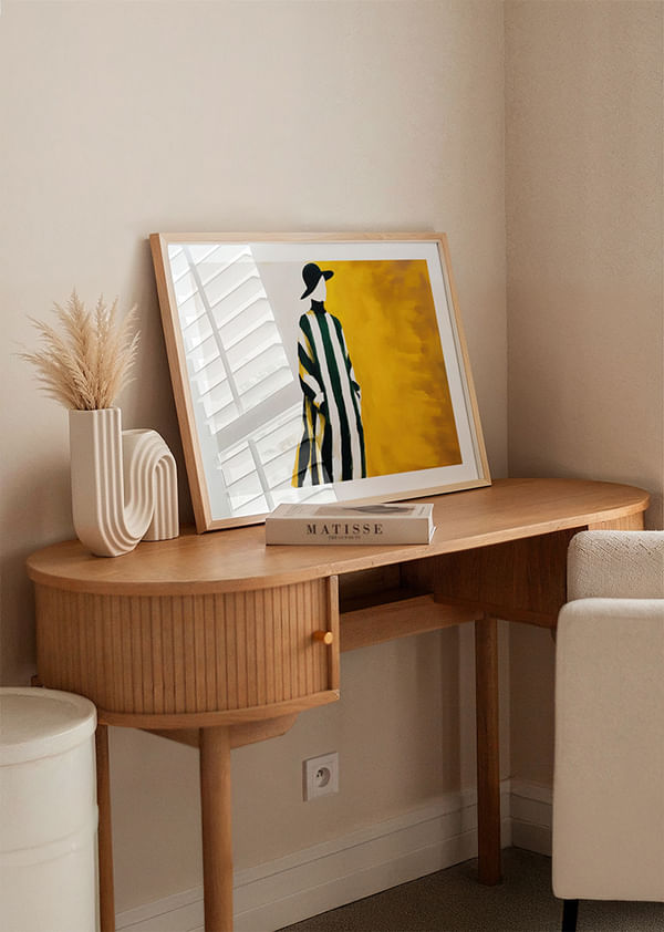 Poster Golden Silhouette crossfade