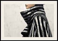 Élégant en noir et blanc avec une allure élégante et moderne-2