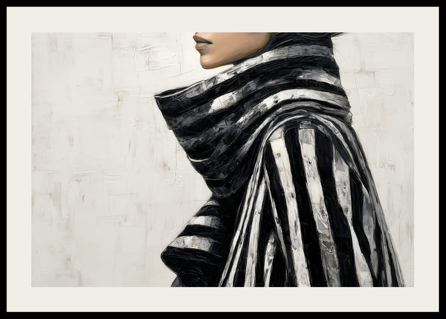 Stijlvol in zwart-wit met een elegante en moderne uitstraling-12