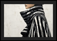 Élégant en noir et blanc avec une allure élégante et moderne-4