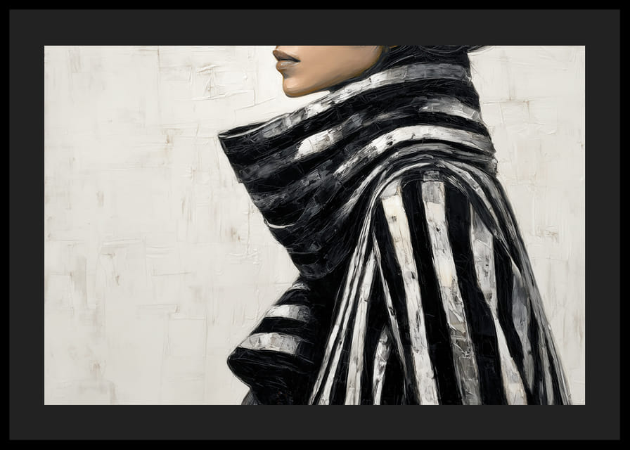 Stijlvol in zwart-wit met een elegante en moderne uitstraling-12