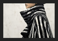 Élégant en noir et blanc avec une allure élégante et moderne-5