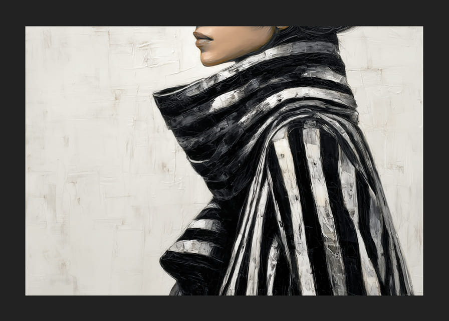 Stijlvol in zwart-wit met een elegante en moderne uitstraling-12