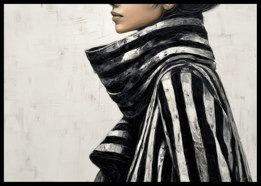 Stijlvol in zwart-wit met een elegante en moderne uitstraling-12