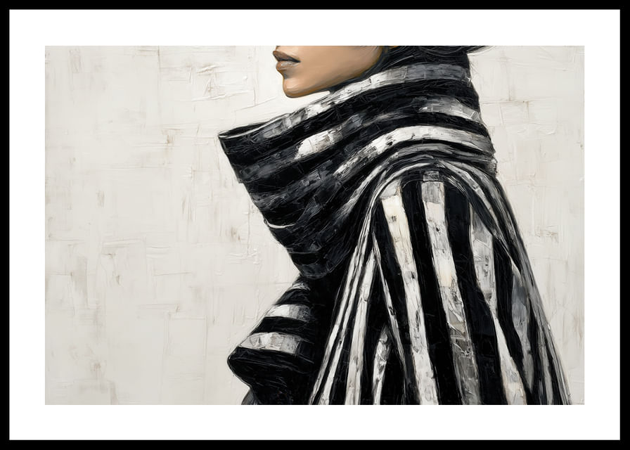 Stijlvol in zwart-wit met een elegante en moderne uitstraling-12