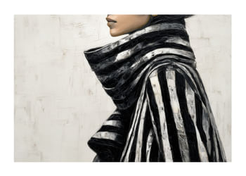 Poster Eloquent Stripes