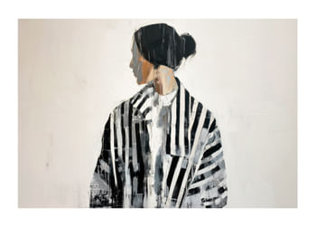 Poster Silent Portrait