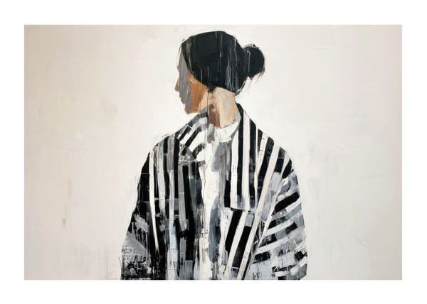 Poster Silent Portrait