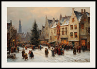 A Christmas market filled with warm community and sparkling snowflakes-2