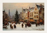 A Christmas market filled with warm community and sparkling snowflakes-3