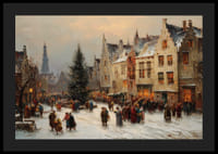 A Christmas market filled with warm community and sparkling snowflakes-4