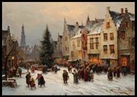 A Christmas market filled with warm community and sparkling snowflakes-6