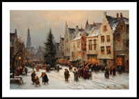 A Christmas market filled with warm community and sparkling snowflakes-0