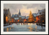 A magical winter evening with ice skating and Christmas lights-2