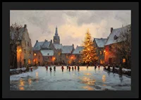 A magical winter evening with ice skating and Christmas lights-4