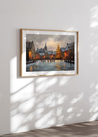 Magiczny zimowy wieczór z lodowiskiem i świątecznymi iluminacjami-4