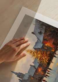 Magiczny zimowy wieczór z lodowiskiem i świątecznymi iluminacjami-5