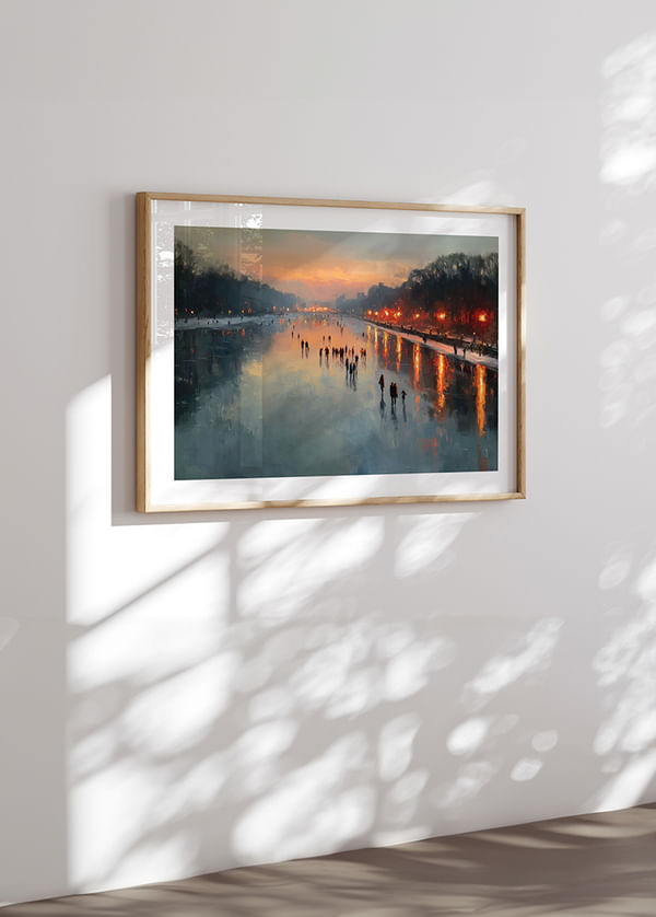 Poster Glimmering Dusk crossfade