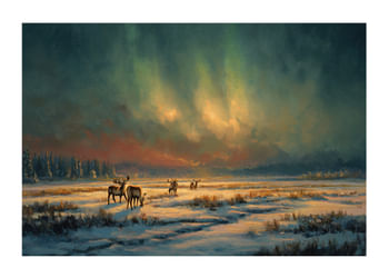 Poster Winter Wilderness