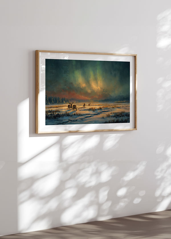 Poster Winter Wilderness crossfade