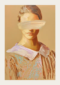 A captivating image with muted tones and mysterious elegance-3