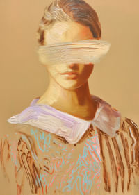 Une image captivante aux tons feutrés et à l'élégance mystérieuse-3