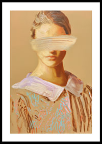 A captivating image with muted tones and mysterious elegance-0