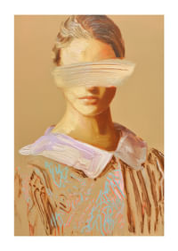 Une image captivante aux tons feutrés et à l'élégance mystérieuse-1