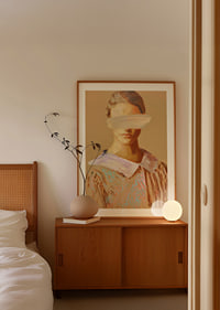A captivating image with muted tones and mysterious elegance-8