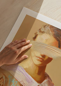 A captivating image with muted tones and mysterious elegance-9