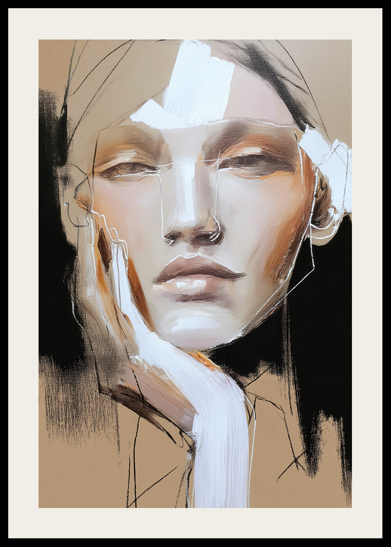 A harmonious blend of modern art and subtle beauty-12