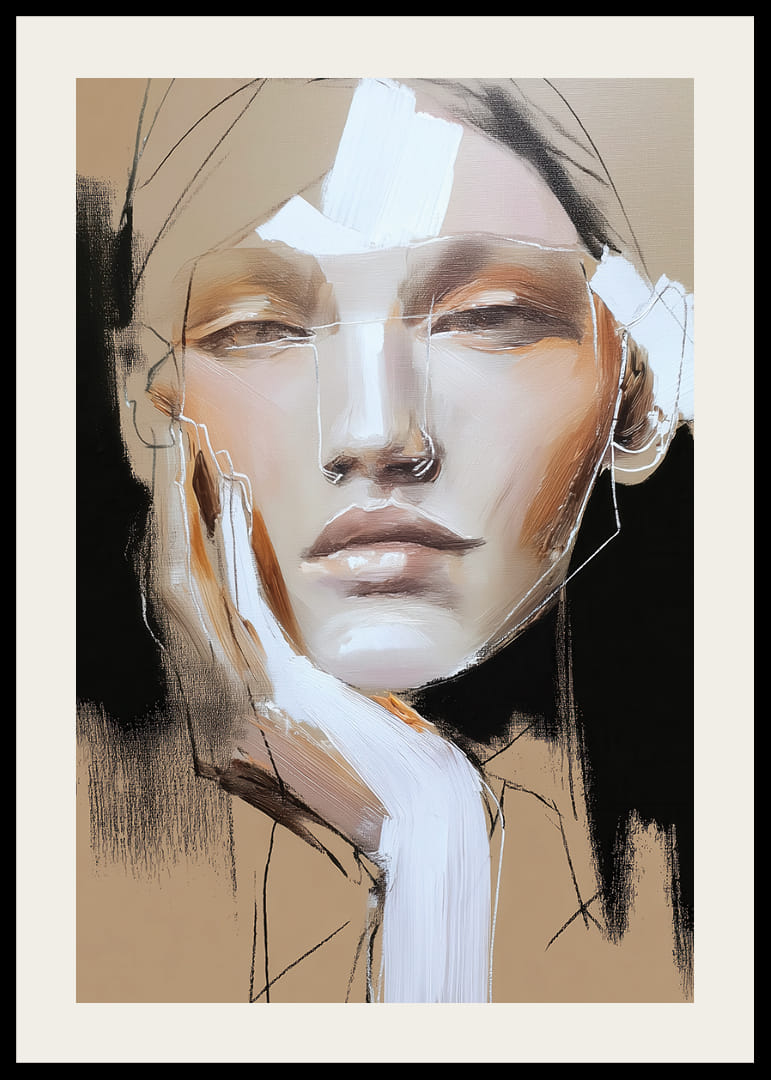 Een harmonieuze mix van moderne kunst en subtiele schoonheid-12