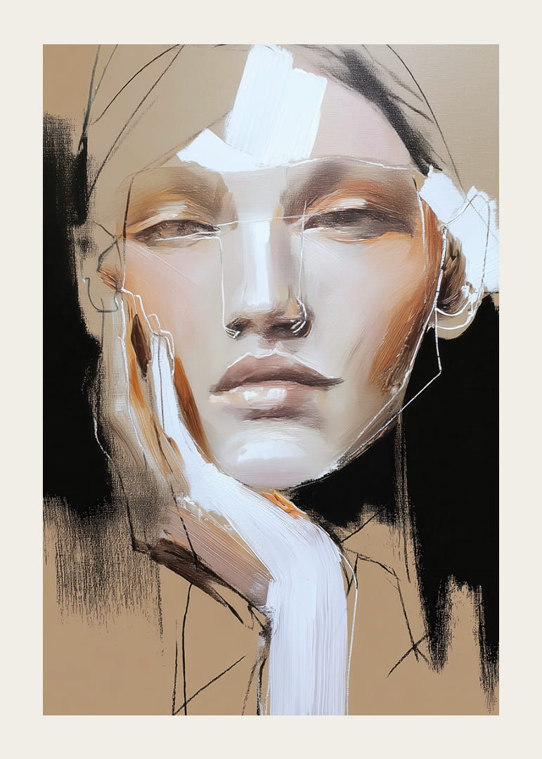 Een harmonieuze mix van moderne kunst en subtiele schoonheid-12