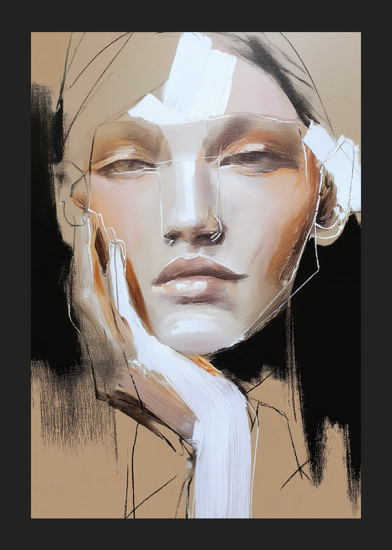 A harmonious blend of modern art and subtle beauty-12