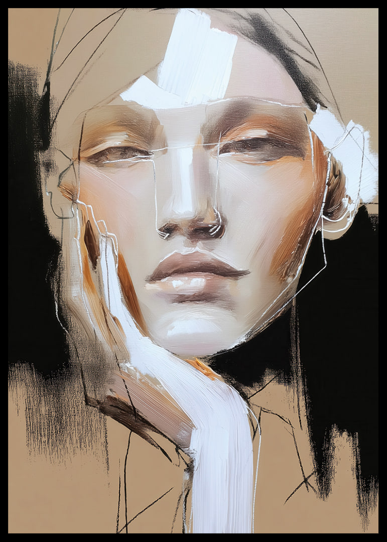 A harmonious blend of modern art and subtle beauty-12