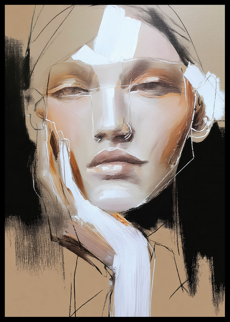 Een harmonieuze mix van moderne kunst en subtiele schoonheid-12