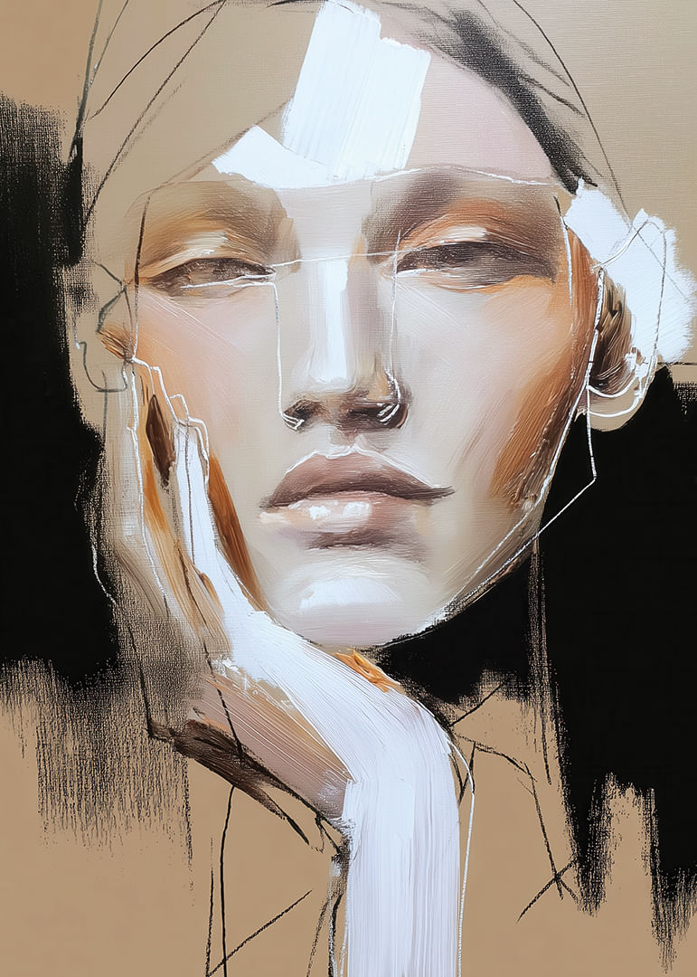 Een harmonieuze mix van moderne kunst en subtiele schoonheid-12