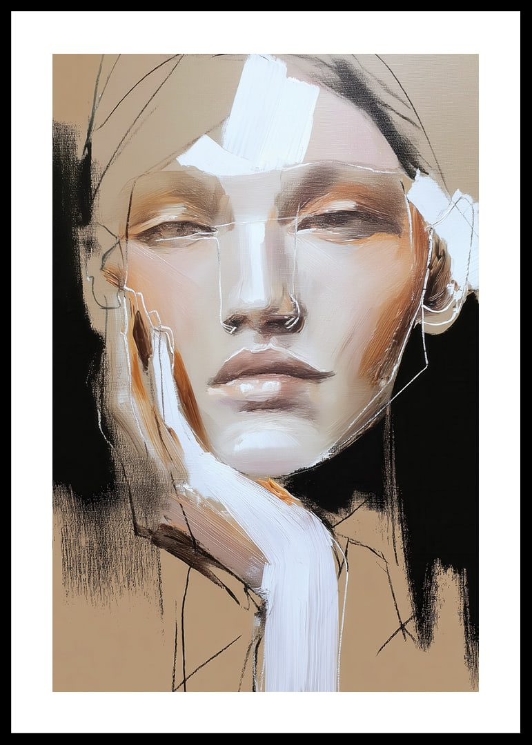 A harmonious blend of modern art and subtle beauty-12