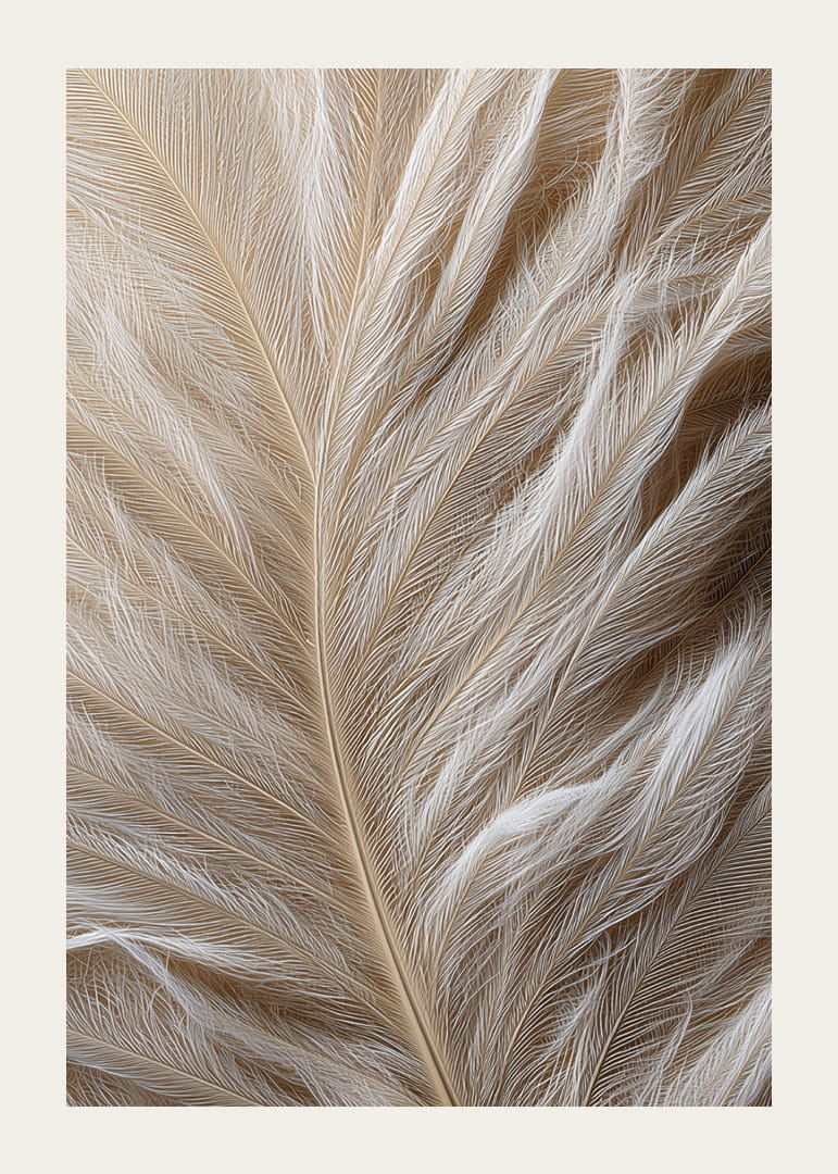 Soft feathers sweep in a dreamy composition-12