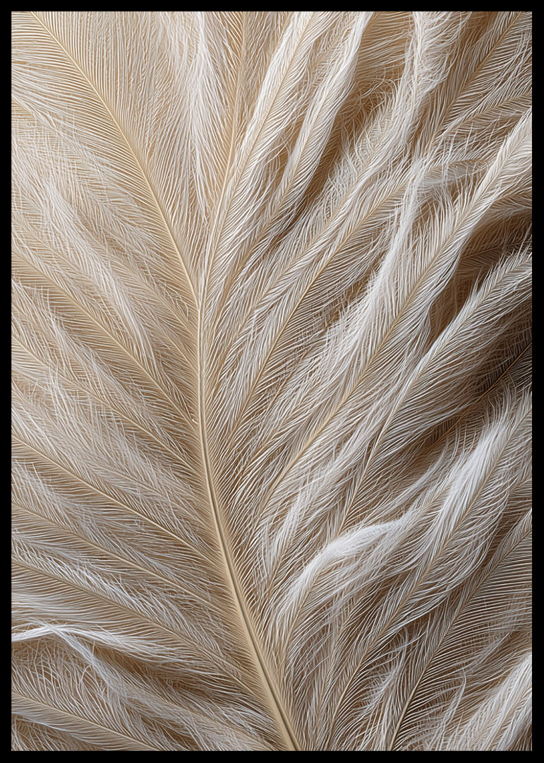 Plumas suaves se deslizan en una composición de ensueño-12