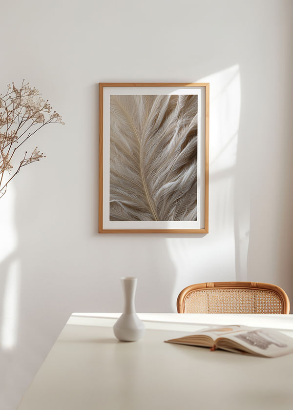 Poster Feathers Dreamscape crossfade