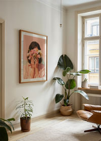 Una explosión de color de flores cubre el rostro-4